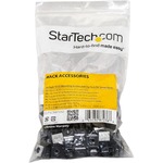 StarTech.com Server Rack Screws and Clip Nuts - 10-32 - Rack Mount Screws and Slide-On Cage Nuts - Clip Nuts and Screws - 50 Pack - Rack Screw, Clip Nut - 10 - 19.05