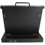 StarTech.com Rackmount KVM Console - Single-Port with 17-inch LCD Monitor - VGA KVM - Cable and Mounting Hardware Included - Connect your PC or server to this rack m