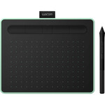 Wacom Intuos S CTL-4100WL Graphics Tablet - 2540 lpi - Wired/Wireless - Pistachio