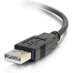 C2G 3 m USB Data Transfer Cable for Smartphone, Hard Drive, Printer, Notebook, Tablet, Desktop Computer - First End: 1 x Type C Male USB - Second End: 1 x Type A Mal