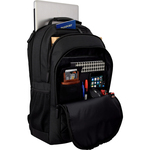 V7 Professional CBP16-BLK-9E Carrying Case Backpack for 40.6 cm 16inch Notebook - Black