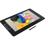 Wacom Cintiq Pro DTH-2420 Graphics Tablet - 59.9 cm 23.6inch - 5080 lpi - Touchscreen - Multi-touch Screen - Cable - 522 mm x 294 mm Active Area - 8192 Pressure Level