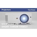 Viewsonic PS501X 3D Ready Short Throw DLP Projector - 4:3