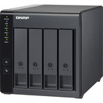 QNAP TR-004 4 x Total Bays DAS Storage System Desktop - Serial ATA/600 Controller - RAID Supported - 0, 1, 5, 10, JBOD RAID Levels