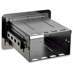 StarTech.com Single-Module Conference Table Connectivity Box - For Adding Power / Charging / AV / Laptop Docking Module - Single-Module Conference Table Connectivity