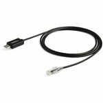 StarTech.com 6 ft. / 1.8 m Cisco USB Console Cable - USB to RJ45 Rollover Cable - Transfer rates up to 460Kbps - M/M - WindowsAndamp;reg;, Mac and LinuxAndamp;reg; Compatible -