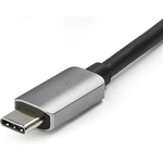 StarTech.com USB-C to DVI Adapter - Dual-Link Connectivity - Digital Only - Active Conversion - USB Type-C Dual-Link Video Converter - 2560x1600 - The USB-C to DVI a