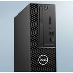 Dell Precision 3000 3431 Workstation - Xeon E-2224G - 16 GB RAM - 256 GB SSD - Small Form Factor - Windows 10 Pro for WorkstationsIntel UHD Graphics 630 - DVD-Writer