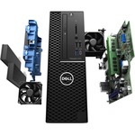 Dell Precision 3000 3431 Workstation - Xeon E-2224 - 16 GB RAM - 256 GB SSD - Small Form Factor - Windows 10 Pro for WorkstationsAMD Radeon Pro WX 4100 4 GB Graphics