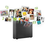 Seagate Expansion 6 TB Desktop Hard Drive - 3.5inch External - Black - USB 3.0 - 2 Year Warranty