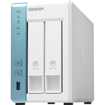 QNAP TS-231K 2 x Total Bays SAN/NAS Storage System - 512 MB Flash Memory Capacity - Annapurna Labs Alpine Quad-core 4 Core 1.70 GHz - 1 GB RAM - DDR3 SDRAM Tower -