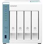 QNAP TS-431K 4 x Total Bays SAN/NAS Storage System - 512 MB Flash Memory Capacity - Annapurna Labs Alpine Quad-core 4 Core 1.70 GHz - 1 GB RAM - DDR3 SDRAM Tower -