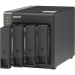 QNAP TS-431KX-2G 4 x Total Bays SAN/NAS Storage System - 512 MB Flash Memory Capacity - Annapurna Labs Alpine Quad-core 4 Core 1.70 GHz - 2 GB RAM - DDR3L SDRAM To