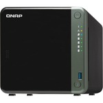 QNAP TS-453D-4G 4 x Total Bays SAN/NAS Storage System - 4 GB Flash Memory Capacity - Intel Celeron Quad-core 4 Core 2 GHz - 4 GB RAM - DDR4 SDRAM Tower - Serial AT