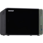 QNAP TS-653D-8G 6 x Total Bays SAN/NAS Storage System - 4 GB Flash Memory Capacity - Intel Celeron Quad-core 4 Core 2 GHz - 8 GB RAM - DDR4 SDRAM Tower - Serial AT