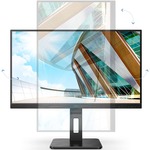 AOC 24P2Q 24inch Class Full HD LCD Monitor - 16:9 - Black
