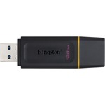Kingston DataTraveler Exodia 128 GB USB 3.2 Gen 1 Flash Drive - Black, Yellow - 5 Year Warranty