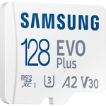 Samsung EVO Plus 128 GB Class 10/UHS-I U3 V30 microSDXC