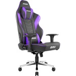 AKRacing Masters Series Max Gaming Chair -  Black, Indigo