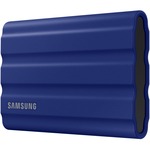Samsung T7 MU-PE2T0R/EU 2 TB Portable Solid State Drive - External - Blue - USB 3.2 Gen 2 Type C - 256-bit AES Encryption Standard