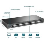 TP-Link JetStream TL-SG3452X 48 Ports Manageable Ethernet Switch - Gigabit Ethernet, 10 Gigabit Ethernet - 10/100/1000Base-T, 10GBase-X