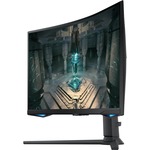 Samsung Odyssey G6 S27BG650EU 27inch Class WQHD Curved Screen Smart Gaming LCD Monitor - 16:9 - Black