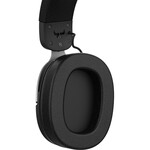 TUF Gaming H3 Wireless Over-the-head Gaming Headset - Gun Metal, Brass