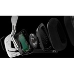 Corsair VOID RGB ELITE Wireless Over-the-head Stereo Gaming Headset - White - Binaural - Circumaural - 1219.2 cm - 32 Ohm - 20 Hz to 30 kHz - Omni-directional Microp