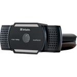 Verbatim Webcam - 30 fps - Black - USB 2.0 Type A