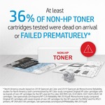 HP 503A Toner Cartridge - Yellow - Laser - 6000 Page - 1 Each