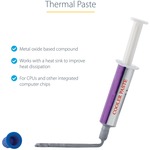 StarTech.com Metal Oxide Thermal CPU Paste Compound Tube - Andgt;0.006 Andamp;deg;C/W - Silver