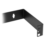 StarTech.com 1U 19in Hinged Wall Mounting Bracket for Patch Panels - Steel