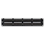 TRENDnet TC-P48C6 48 Ports Network Patch Panel - 48 x RJ-45 - 48 x RJ-11