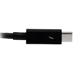 StarTech.com 1m Thunderbolt Cable - M/M - Thunderbolt for MacBook Pro, iMac - 1m - 1 Pack