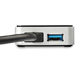 StarTech.com USB 3.0 to HDMI External Video Card Multi Monitor Adapter with 1-Port USB Hub - 1920x1200 / 1080p - 1920 x 1200 - 1 x HDMI