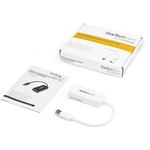 StarTech.com White USB 3.0 to Gigabit Ethernet Adapter