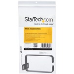 StarTech.com 1U Vertical Server Rack Cable Management D-Ring Hook - 2.2x3.9in 5.7x10cm - D-ring - 1U Height