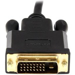 StarTech.com 6 ft DisplayPort to DVI Active Adapter Converter Cable - DP to DVI 2560x1600 - Black
