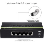 TRENDnet TPE-TG50g 5 Ports Ethernet Switch