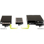 StarTech.com Mobile Rack Backplane for 2.5in SATA/SAS Drive - Supports SAS II Andamp; SATA III 6 Gbps