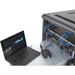 StarTech.com Laptop to Server KVM Console - Rugged USB Crash Cart Adapter, File Transfer Andamp; Video Capture