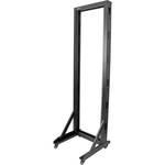 StarTech.com 2-Post Server Rack with Sturdy Steel Construction and Casters - 42U - Steel