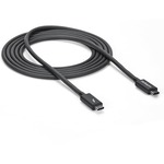StarTech.com 2m Thunderbolt 3 20Gbps USB-C Cable - Thunderbolt, USB, and DisplayPort Compatible