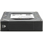 StarTech.com Dual-Bay 2.5in to 3.5in SATA Hard Drive Adapter Enclosure with RAID - Supports SATA III Andamp; RAID 0, 1, Spanning, JBOD Aluminum - SATA/600 - Serial ATA/600