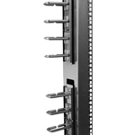 StarTech.com Vertical 0U Server Rack Cable Management w/ D-Ring Hooks - 40U Network Rack Cord Manager Panels - 2x 3ft Wire Organizers CMVER40UD - Eliminate cable s