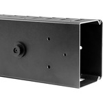 StarTech.com Vertical Cable Organizer with Finger Ducts - Vertical Cable Management Panel - Rack-Mount Cable Raceway - 0U - 6 ft. CMVER40UF - Eliminate cable stres