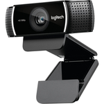 Logitech HD Pro Webcam C922  Web camera colour 720p, 1080p H.264