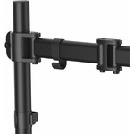 StarTech.com Desk Mount Monitor Arm - Articulating - Steel - Single Monitor Arm - For VESA Mount Monitors up to 34inch - Desk/Grommet Mount - 1 Displays Supported68.6