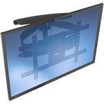 StarTech.com Full Motion TV Wall Mount - Supports TVs from 32inch to 70inch in size with a capacity of 99 lb. 45 kg - Steel Construction - Dual arms extend out to 20.4inch