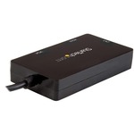 StarTech.com USB-C Multiport Adapter - 4K 30 Hz - USB C to HDMI / DVI / HDMI - USB C Adapter - USB C Dongle - USB C Hub